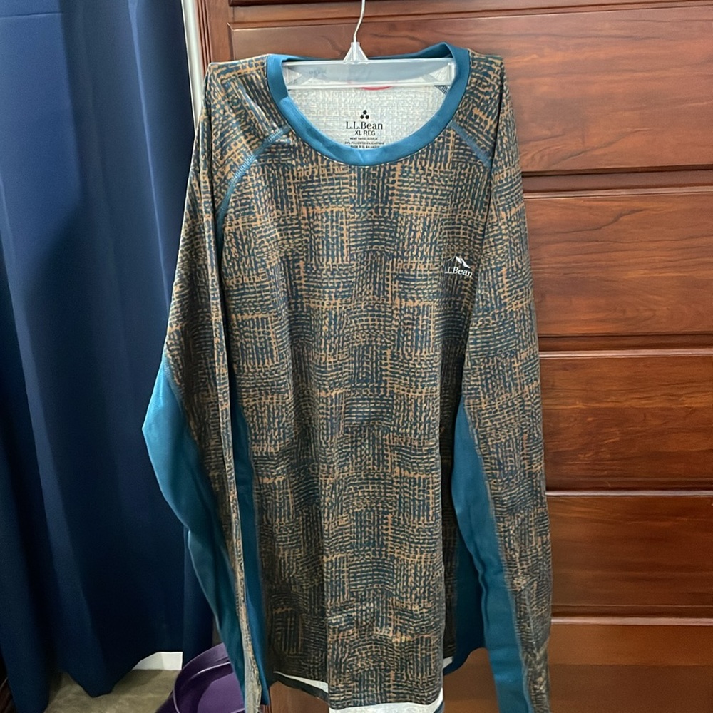 New LL Bean XL mid weight base layer